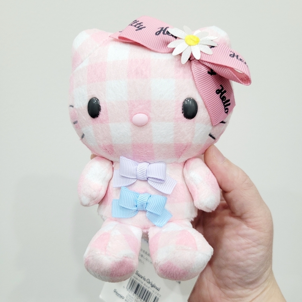 Brand New 2015 Japan Sanrio Hello Kitty Plush Toy Doll 5"